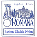 Romana Ukulele strings baritone ukulele nylon Set