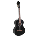 GEWA Classical Guitar Student Black 3/4 size black