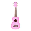 Kala Makala Soprano Ukulele Pink