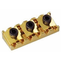 Schaller SC540836 Tremolo locking nut R2 Gold
