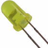 LED 3mm yellow low current