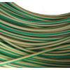 Wire, 0,75mm, green/yellow, 10m