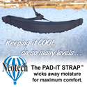 Neotech Saxophone strap Pad-It Strap Black, length 46 - 56cm