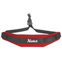 Neotech Saxophone strap Soft Sax Red, length 43.2 - 53.3cm