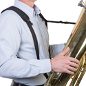 Neotech Tuba Harness carrying strap Black Junior, length 45.7 - 55.8cm