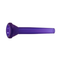 pTrumpet Mouthpiece Trumpet pTrumpet violet 5C