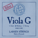 Larsen Viola strings Original Fiber Core G Silver medium
