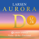 Larsen Aurora Violin Strings D 1/4 medium