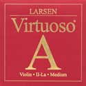 Larsen Violin Strings Virtuoso A aluminum medium