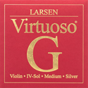 Larsen Violin Strings Virtuoso G Silver medium
