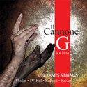 Larsen Violin strings Il CANNONE G Soloist