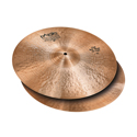 Paiste HiHat Cymbal 2002 Black Big Beat 16 inch