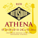 RotoSound Bouzouki strings Greek Athena Set Greek Bouzouki RS70