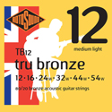 Rotosound TB12 Set Medium Light 12-54