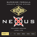 Rotosound NXA11 Set Light 11-52