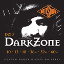 Rotosound DZ10 Set Darkzone Custom 10-56