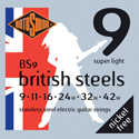 Rotosound BS9 Set Super Light 9-42