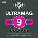 Rotosound UM9 Set Super Light 9-42