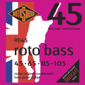 Rotosound RB45 Set 4-string Nickel Standard 45-105