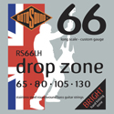 Rotosound RS66LH Set 4-string DROP ZONE Custom 65-130