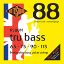 Rotosound RS88EL Set 4-string Extra Long // Extra lange Mensur (33.5 inch/850mm bis 36 inch/915mm)