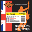 Rotosound RS886LD Set 6-string Long 50-135, Long scale: scale length (34 inch/860mm) - to medium (32 inch/810mm)