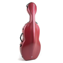 PURE GEWA Cello case POLYCARBONATE 4.6 4/4 red Rolly