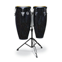 Latin Percussion Congaset Aspire Black Magic 10 inch & 11 inch