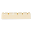GNA Plastic saddle for classical guitar, notched 1/4 size