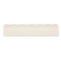 GNA Plastic saddle for classical guitar, notched 1/2-3/4 size