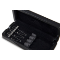 GEWA Oboe reed case for 3 reeds painted black