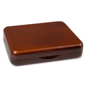 GEWA Oboe reed case for 8 reeds painted reddish-brown