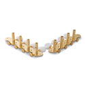 GNA Mandolin tuners Gold-colored