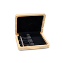 GEWA Bassoon reed case for 3 reeds natural varnished
