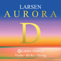 Larsen Aurora Violin Strings D Alu 4/4 Strong