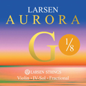 Larsen Aurora Violin Strings G 1/8 medium