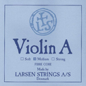 Larsen Violin strings Original Synthetic/Fiber Core A aluminum medium