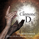 Larsen Violin strings Il CANNONE D Medium