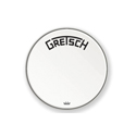Gretsch Bass drum head Ambassador white roughened 18 inch