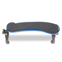 Augustin Viva Flex shoulder rest 1/10 - 1/16 - 1/32 Blue