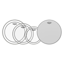 Remo Pro Pack Pinstripe transparent 10 inch, 12 inch, 14 inch + free 14 inch