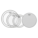 Remo Pro Pack Pinstripe transparent 12 inch, 13 inch, 16 inch + free 14 inch