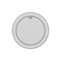 Remo Powerstroke 3 White roughened bass drum 23 inch P3-1123-C2