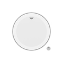 Remo Powerstroke 4 White roughened bass drum 28 inch P4-1128-C2
