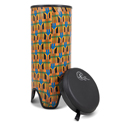 Toca Tubadora Freestyle II 10 inch x 24 inch Kente Cloth