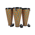 Toca Nesting Ashiko Freestyle II Kente Cloth