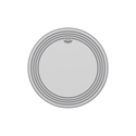 Remo Powersonic White roughened bass drum 18 inch PW-1118-00