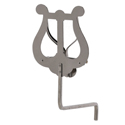 GEWA Marching music stand saxophone Nickel-plated