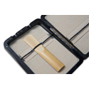 GEWA Reed case baritone saxophone 6 reeds painted black