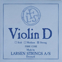 Larsen Violin strings Original Synthetic/Fiber Core D aluminum Strong